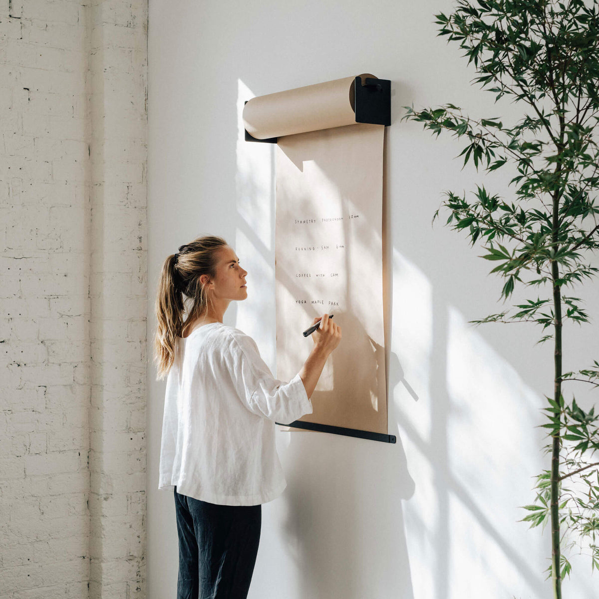 Kraft Paper Roll for Studio Rollers