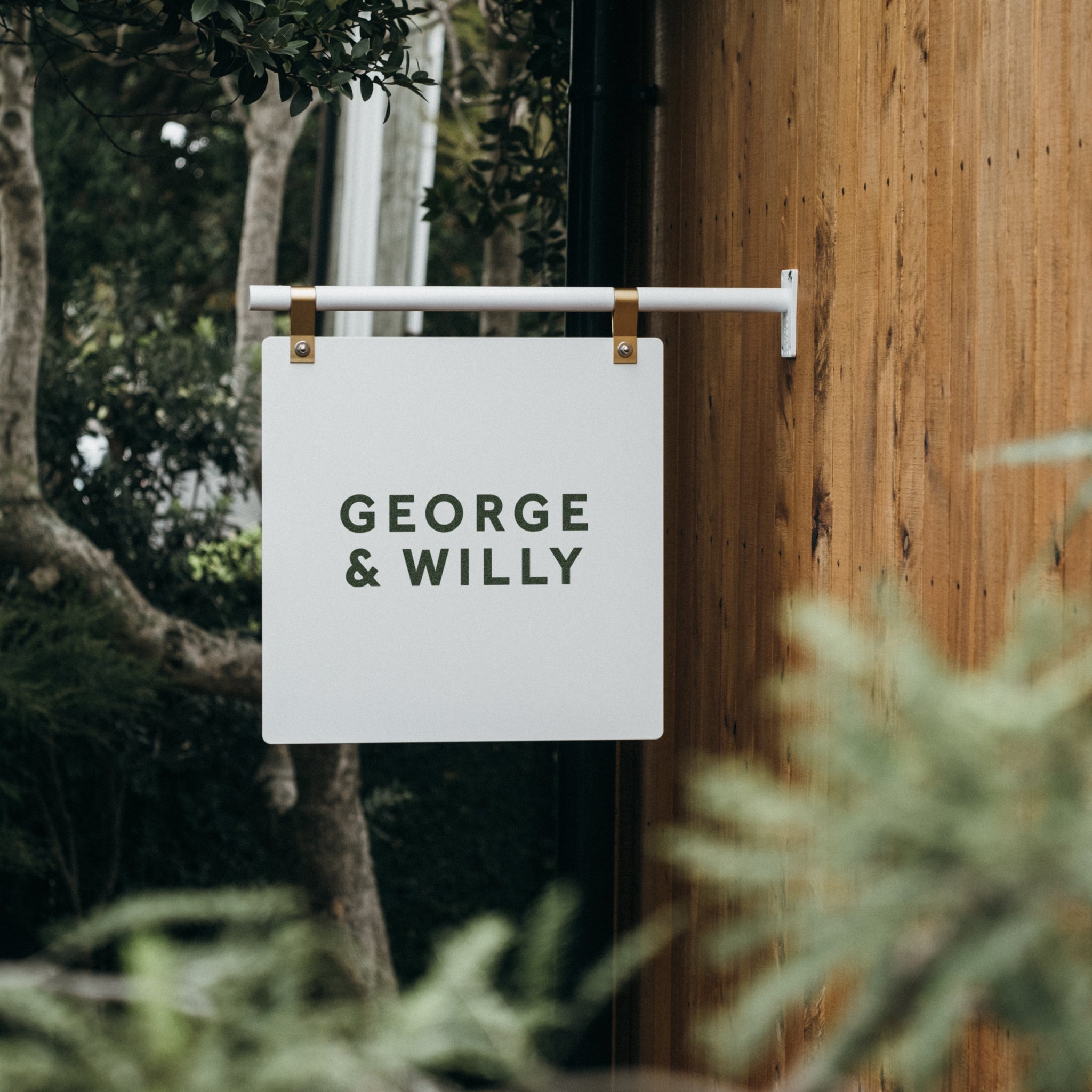 Signs and Signage Design - George and Willy