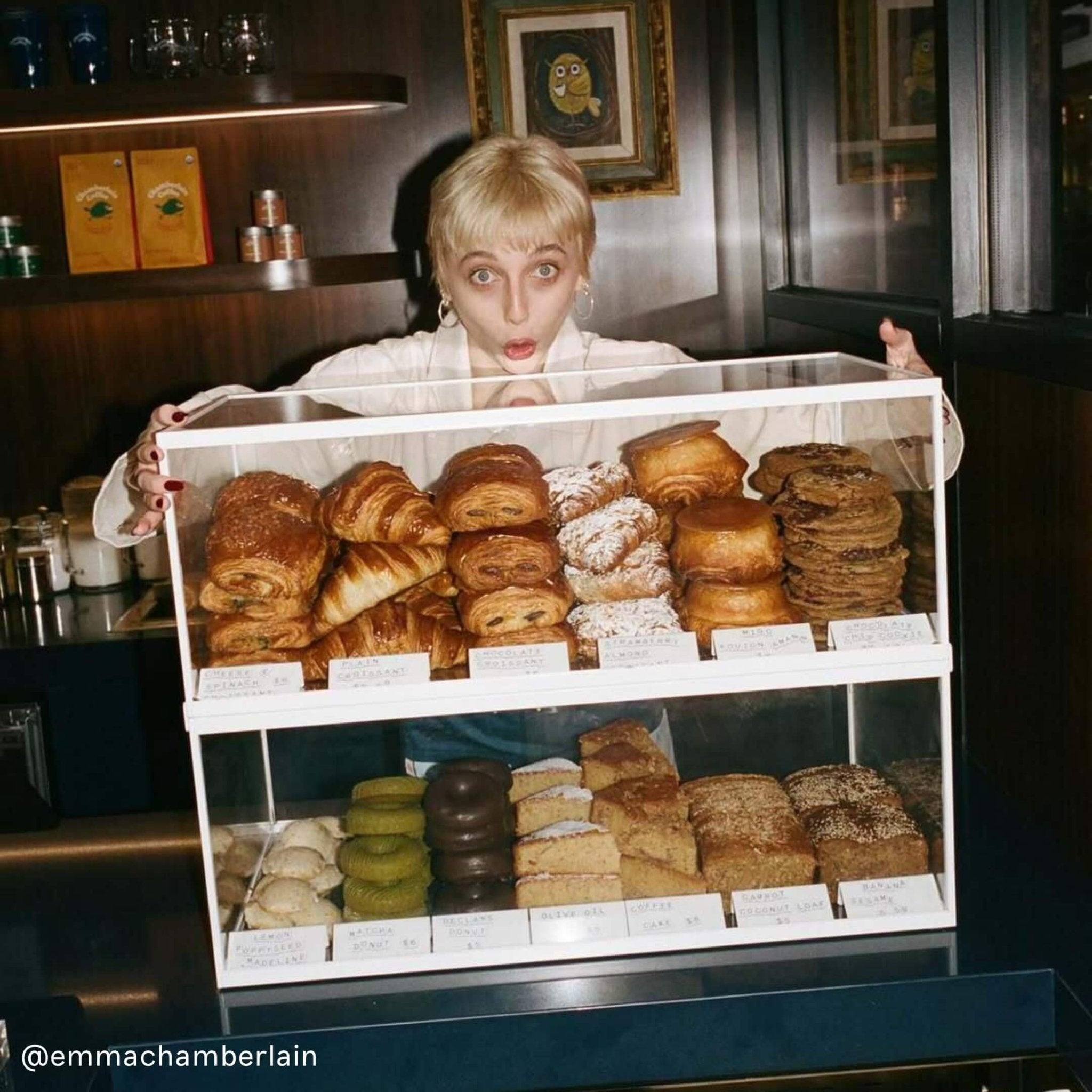 Bakery Display Case - George and Willy