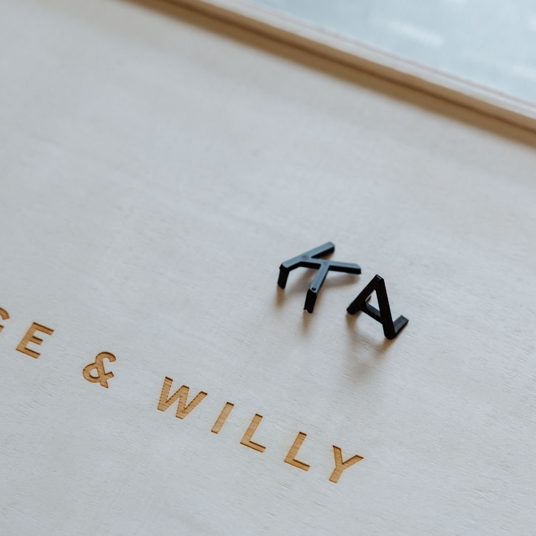 Extra Felt Board Letters - George and Willy