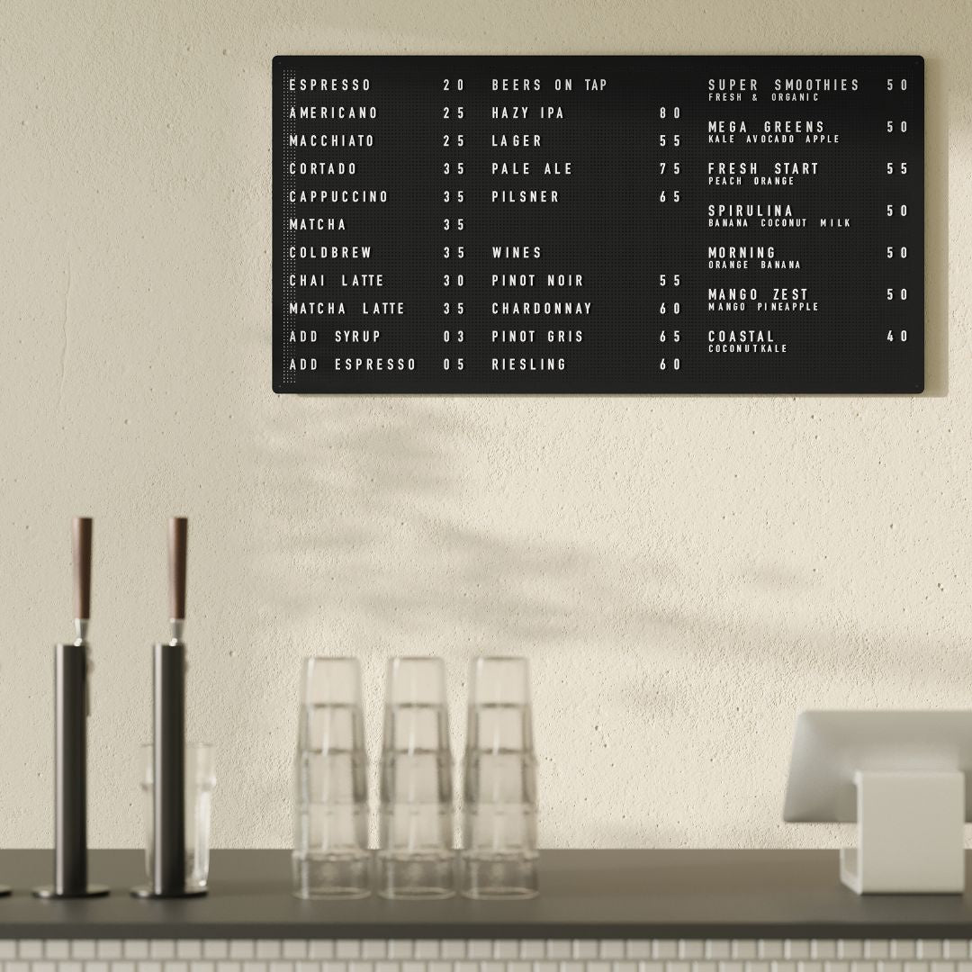 Peg Letter Board. - George and Willy