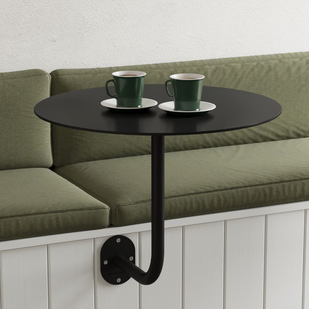 Wall - Mounted Cafe Table - George and Willy