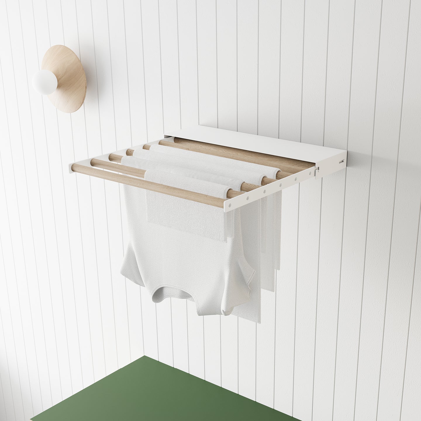 Wall Mounted Drying Rack - George and Willy