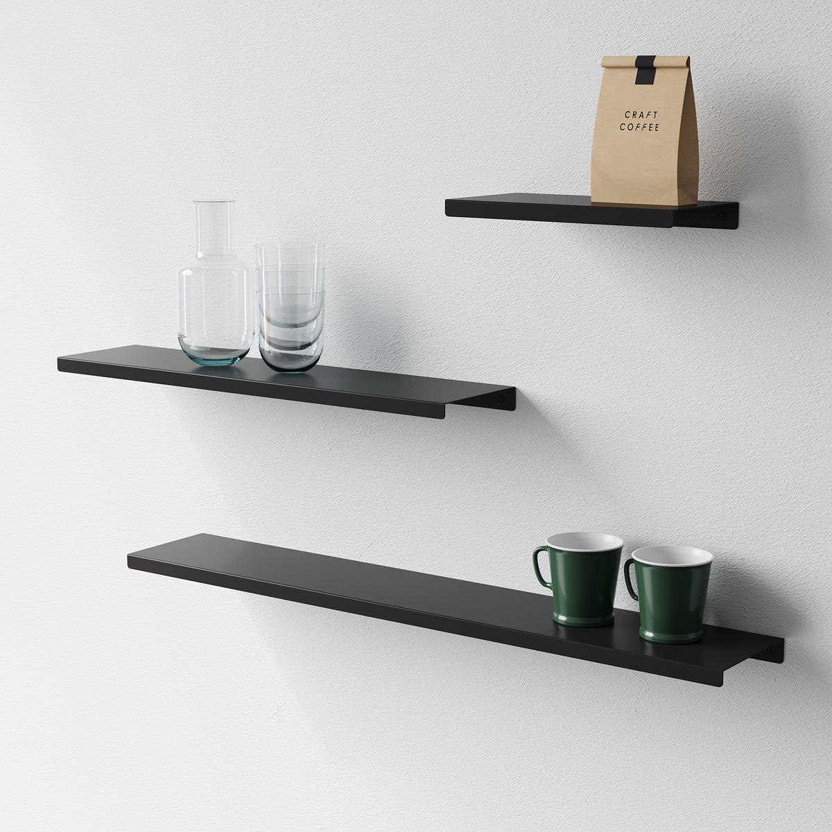 Floating Shelves - Set of 3 - George and Willy